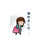 ひでこデス（個別スタンプ：7）