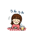 ひでこデス（個別スタンプ：17）