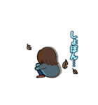 ひでこデス（個別スタンプ：34）