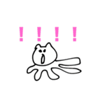 crazy cats 秋（個別スタンプ：12）