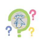 ピヨピヨちゃんのスタンプ②（個別スタンプ：5）