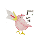 ピヨピヨちゃんのスタンプ②（個別スタンプ：7）