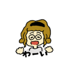 ほなみ似顔絵スタンプ（個別スタンプ：3）