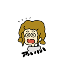 ほなみ似顔絵スタンプ（個別スタンプ：5）