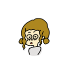 ほなみ似顔絵スタンプ（個別スタンプ：6）