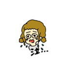 ほなみ似顔絵スタンプ（個別スタンプ：7）