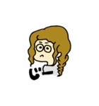 ほなみ似顔絵スタンプ（個別スタンプ：10）
