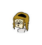 ほなみ似顔絵スタンプ（個別スタンプ：12）
