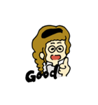 ほなみ似顔絵スタンプ（個別スタンプ：13）