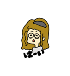 ほなみ似顔絵スタンプ（個別スタンプ：20）