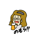 ほなみ似顔絵スタンプ（個別スタンプ：25）