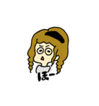 ほなみ似顔絵スタンプ（個別スタンプ：27）