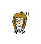 ほなみ似顔絵スタンプ（個別スタンプ：28）