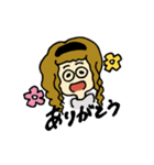 ほなみ似顔絵スタンプ（個別スタンプ：29）