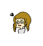 ほなみ似顔絵スタンプ（個別スタンプ：32）