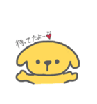 いぬのきもち。。（個別スタンプ：3）