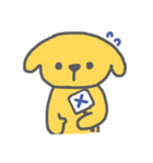 いぬのきもち。。（個別スタンプ：7）