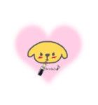 いぬのきもち。。（個別スタンプ：16）