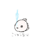 なめだんごさん（個別スタンプ：6）