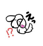 ココだワン（一言編）（個別スタンプ：1）