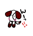 ココだワン（一言編）（個別スタンプ：3）