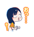 「元カノの弟が可愛いって話」のスタンプ（個別スタンプ：8）