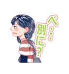 「元カノの弟が可愛いって話」のスタンプ（個別スタンプ：35）
