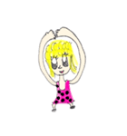 タピオカ娘（個別スタンプ：6）