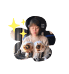はるな＆あきな1（個別スタンプ：12）