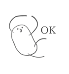 おもちマン（個別スタンプ：1）