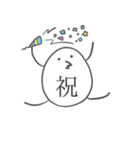 おもちマン（個別スタンプ：6）