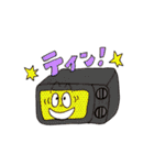 りかちゃんスタンプ3（個別スタンプ：40）