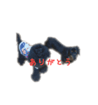 犬 ダックス プードル パグ（個別スタンプ：4）