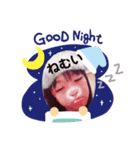 じゅりあちゃん♡しらちゃん（個別スタンプ：3）