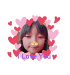 じゅりあちゃん♡しらちゃん（個別スタンプ：4）