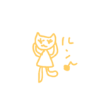 YURUcat(ФωФ)（個別スタンプ：10）