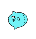 強いマンボウ（個別スタンプ：38）