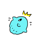 強いマンボウ（個別スタンプ：39）