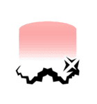 くちひげスタンプ（個別スタンプ：12）