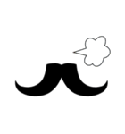 くちひげスタンプ（個別スタンプ：14）