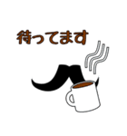 くちひげスタンプ（個別スタンプ：27）