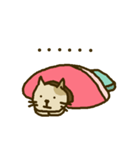 ガサつくねこ（個別スタンプ：1）