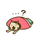 ガサつくねこ（個別スタンプ：6）