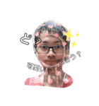 はい、私がめんちゃんです（個別スタンプ：6）