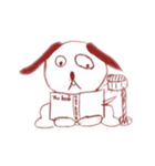 毎日ゆる〜く使える！ 犬。いぬ。dog。（個別スタンプ：29）