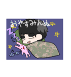 「変人達」（個別スタンプ：16）