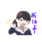 「変人達」（個別スタンプ：29）