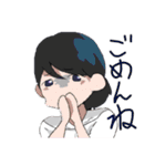 「変人達」（個別スタンプ：34）