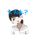 「変人達」（個別スタンプ：38）