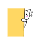 ゆるにゃんこの日常スタンプ（個別スタンプ：6）